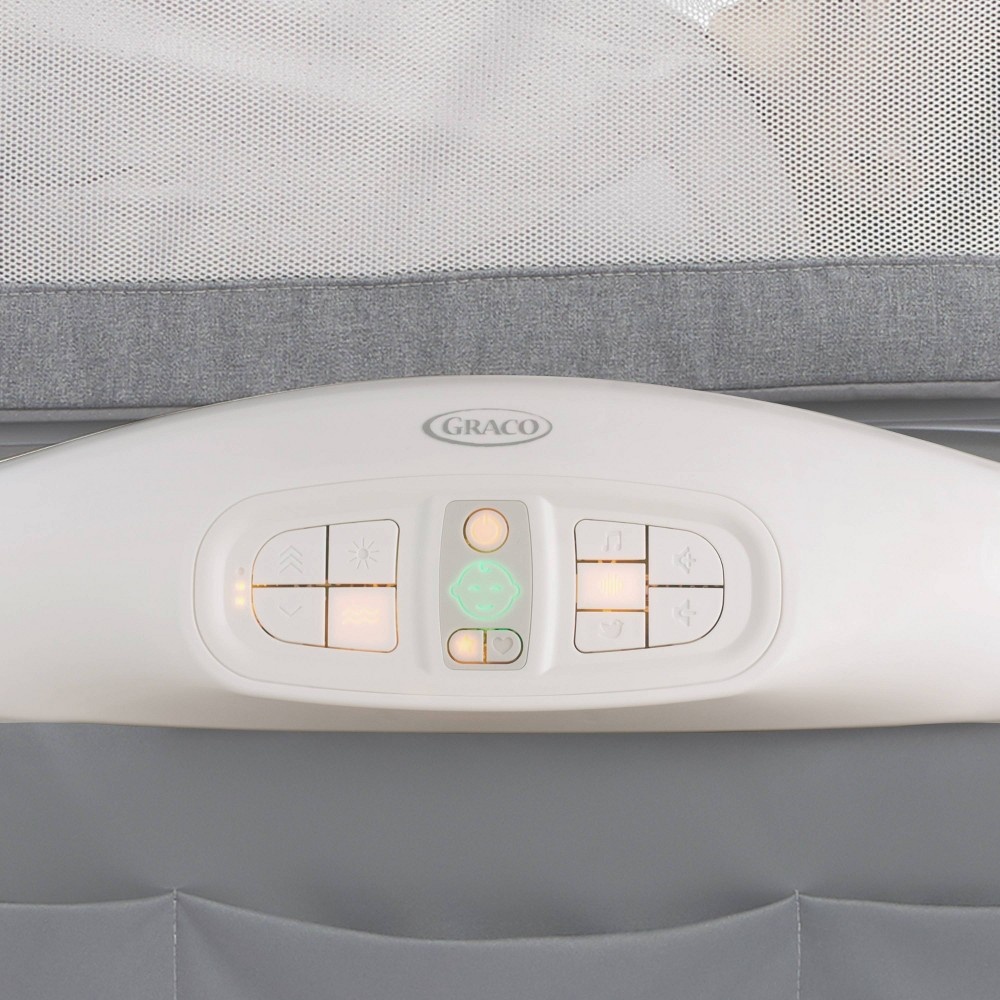 slide 5 of 6, Graco Sense2Snooze Bassinet - Bridgton, 1 ct