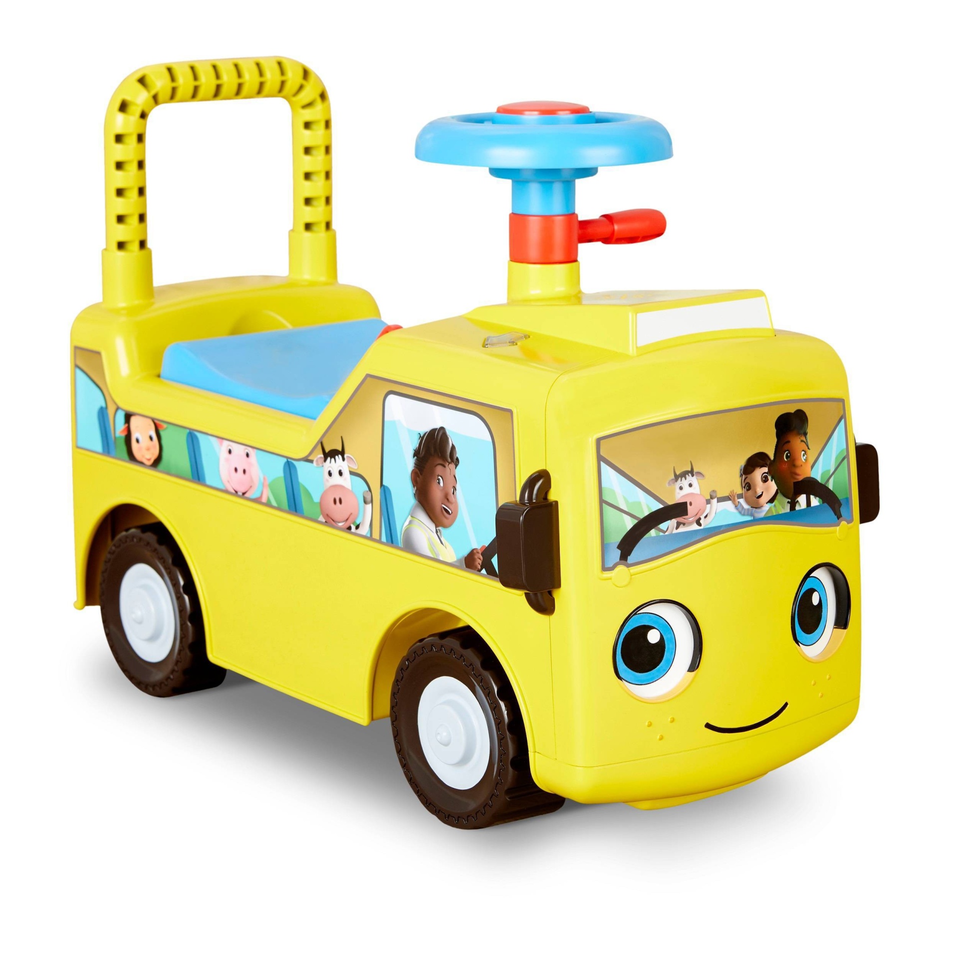 slide 1 of 6, Little Tikes Baby Bum Wheels on the Bus Scoot Pedal and Push Riding Toys, 1 ct