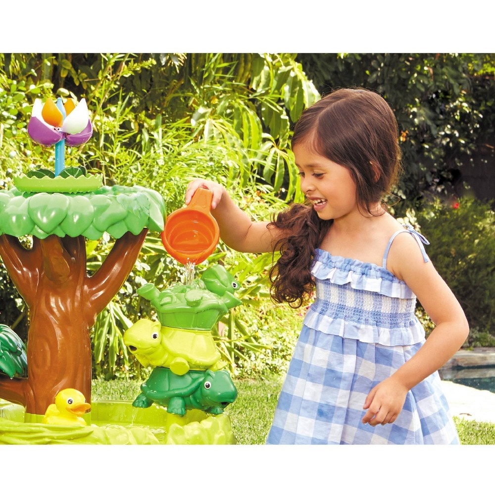 slide 3 of 6, Little Tikes Magic Flower Water Table with Blooming Flower and Accessories, 1 ct