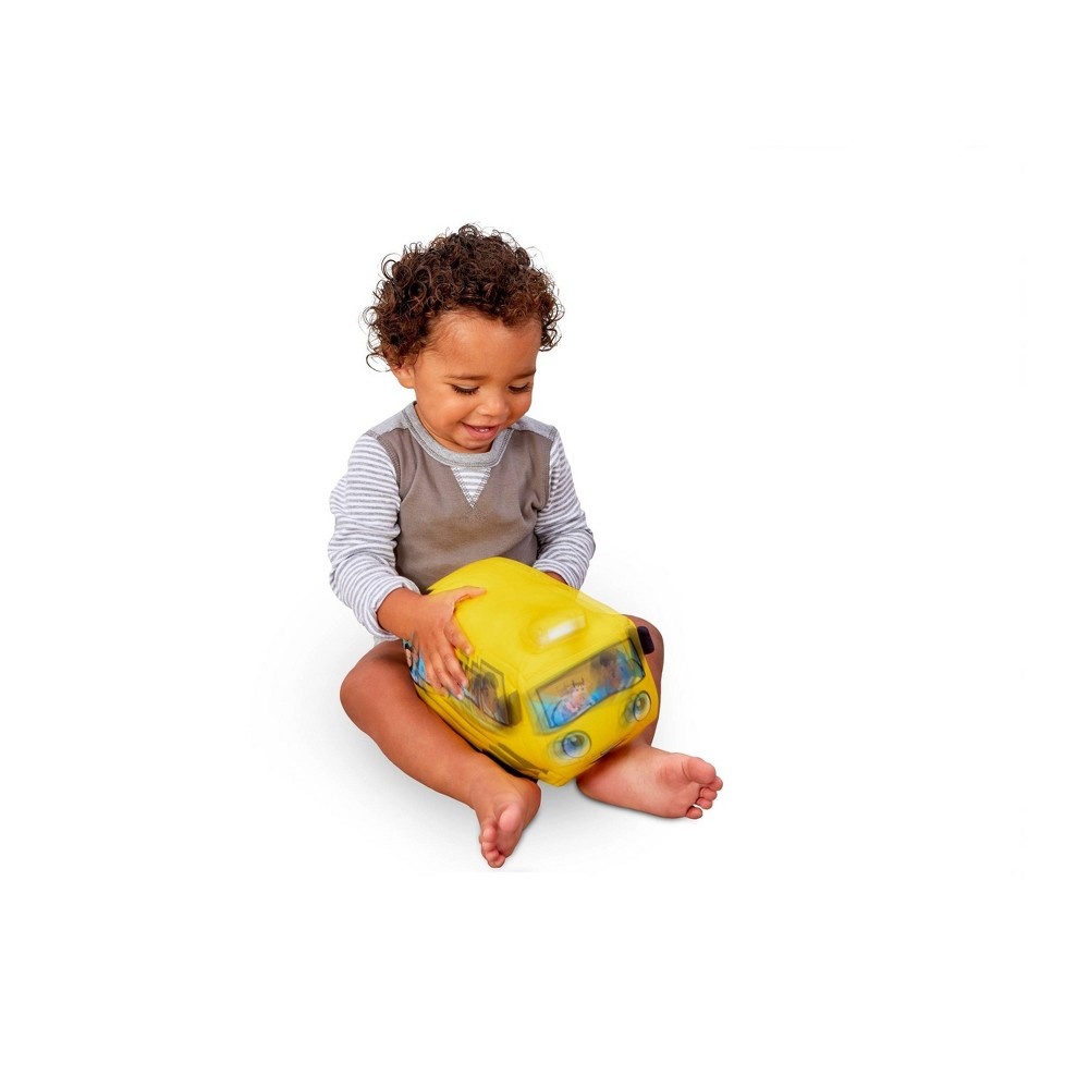 slide 2 of 5, Little Tikes Little Baby Bum Wiggling Wheels on the Bus Plush, 1 ct