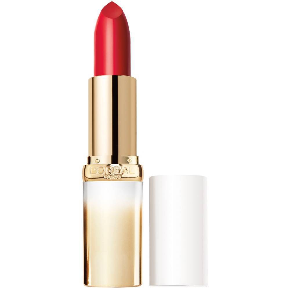 slide 1 of 5, L'Oreal Paris Age Perfect Satin Lipstick with Precious Oils Blooming Rose - 0.13oz, 0.13 oz