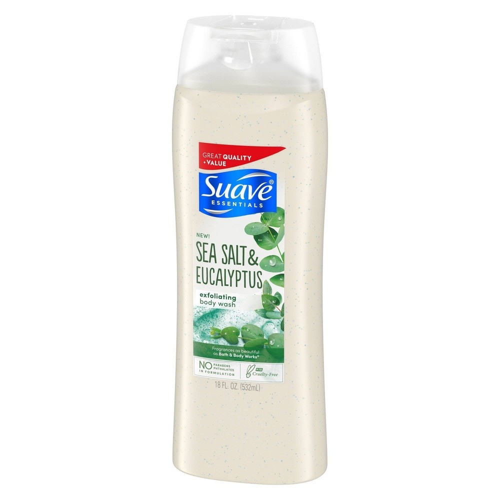 Suave Sea Salt Eucalyptus Body Wash 18 Oz Shipt