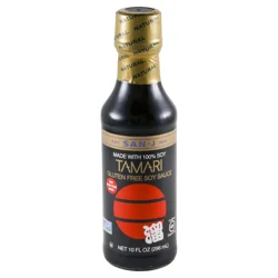 San-J Tamari Brewed Soy Sauce 10 fl oz