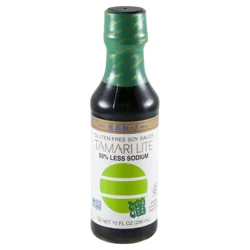 San-J 50% Less Sodium Tamari Lite Brewed Soy Sauce 10 fl oz