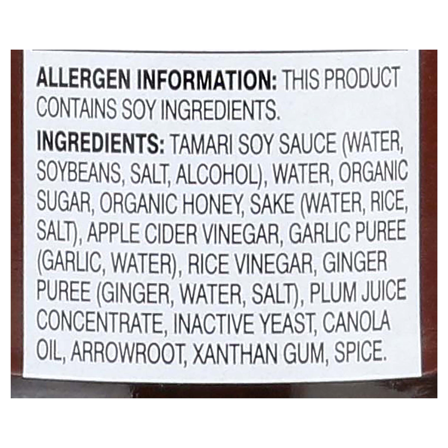 slide 3 of 3, San-J Gluten Free Teriyaki Stir-Fry & Marinade 10 oz, 10 oz