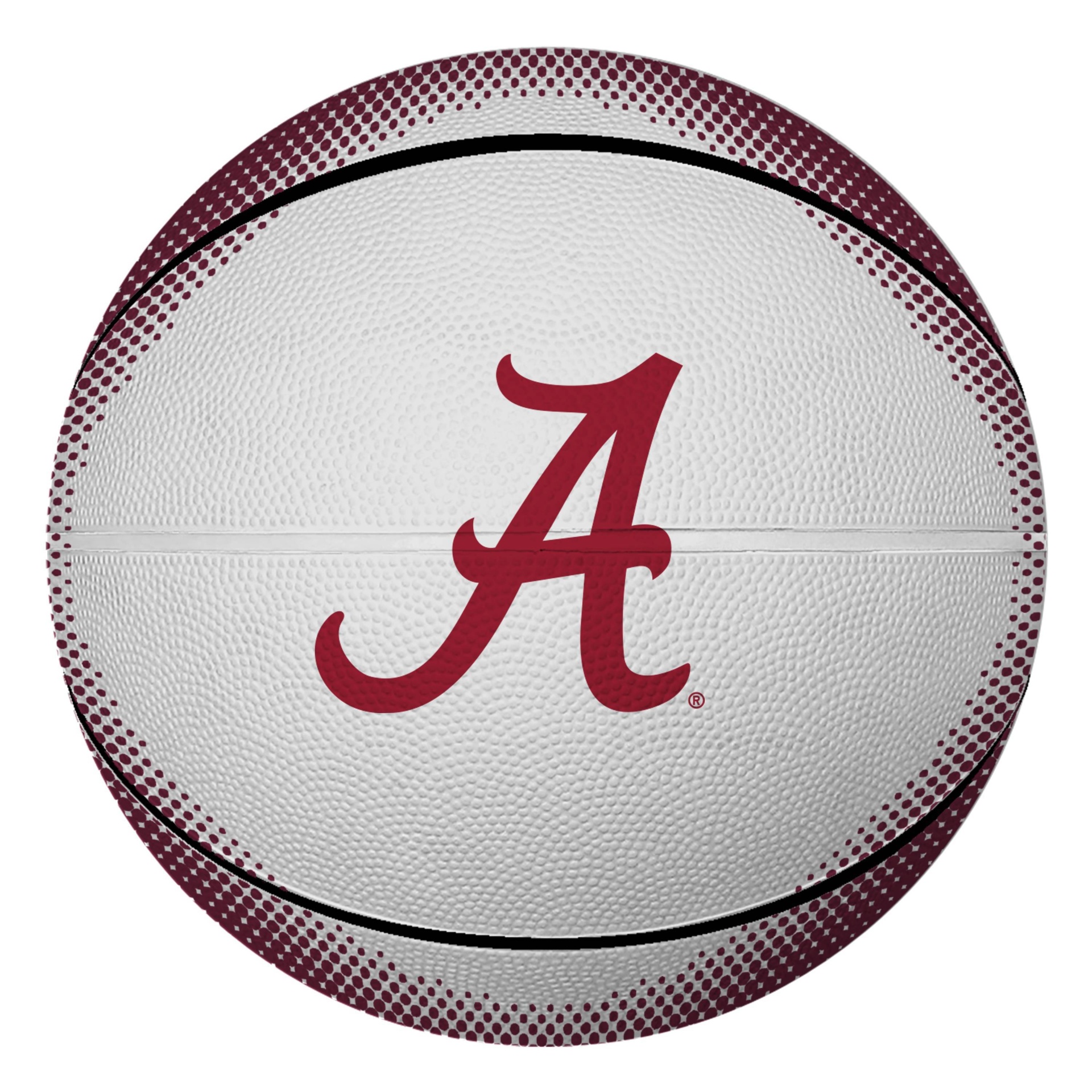 slide 1 of 1, NCAA Alabama Crimson Tide Official Basketball, 1 ct