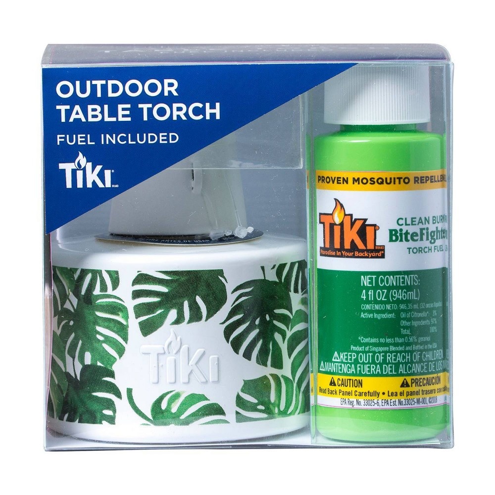 slide 2 of 3, Trial Pack Torch and Fuel Light Palm - TIKI, 1 ct