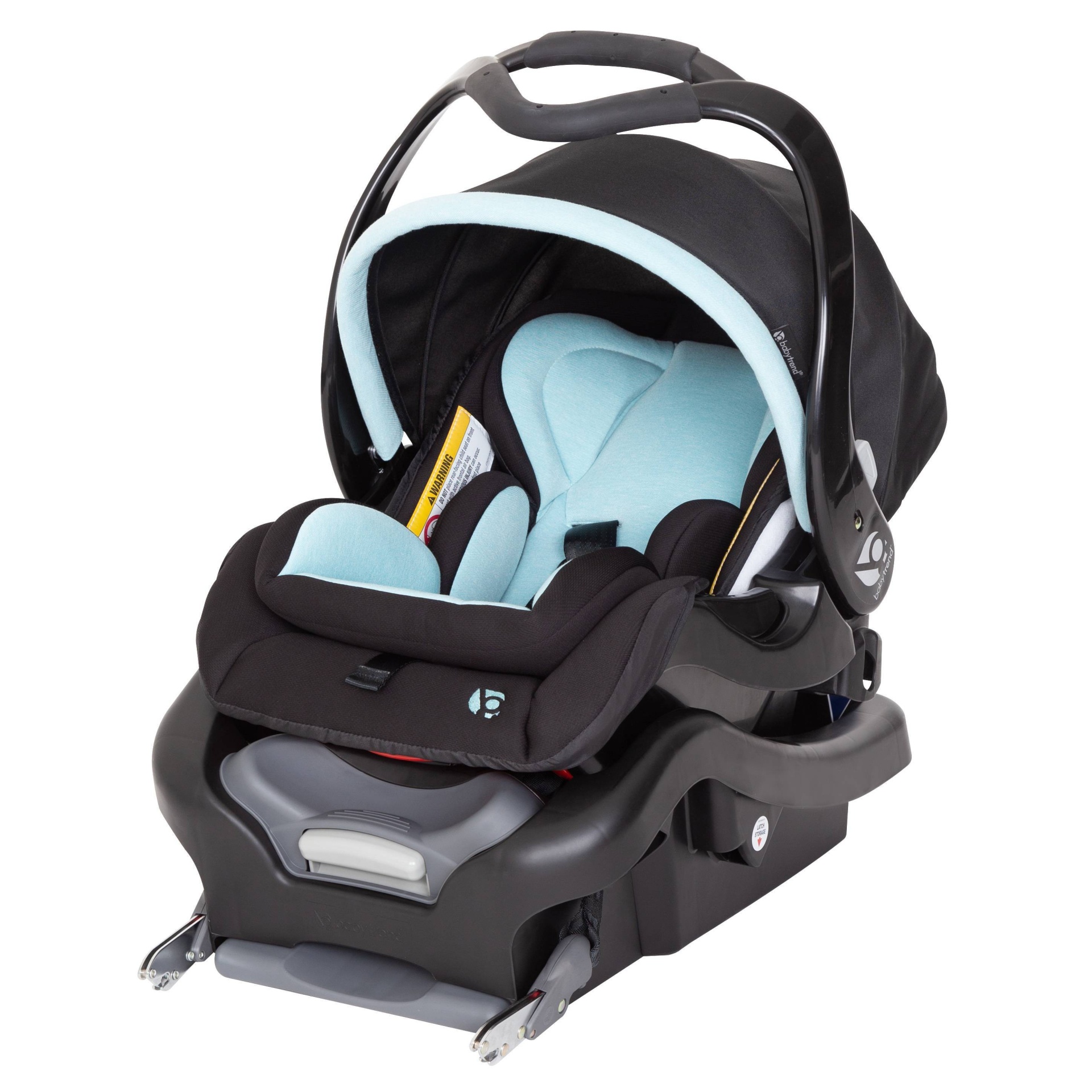 slide 1 of 9, Baby Trend Secure 35 Infant Car Seat - Purest Blue, 1 ct