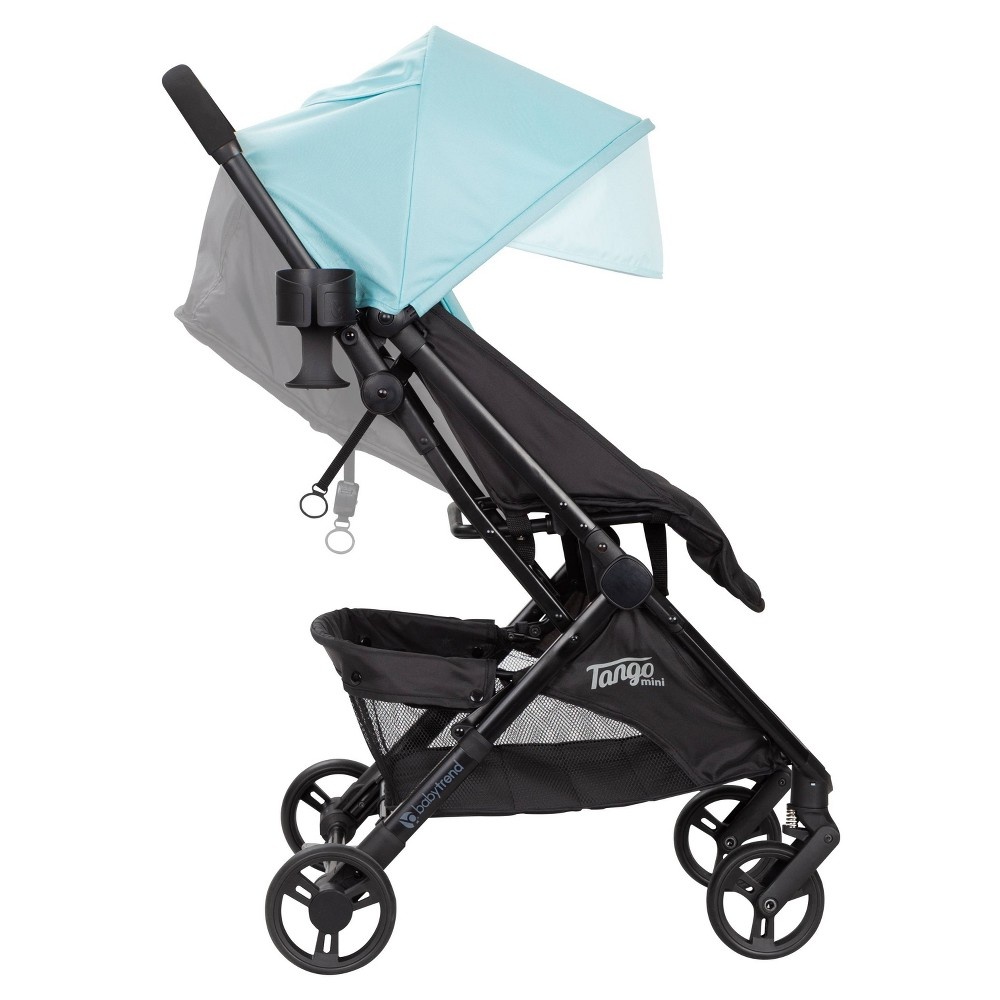 slide 4 of 13, Baby Trend Tango New And Improved Mini Stroller - Purest Blue, 1 ct