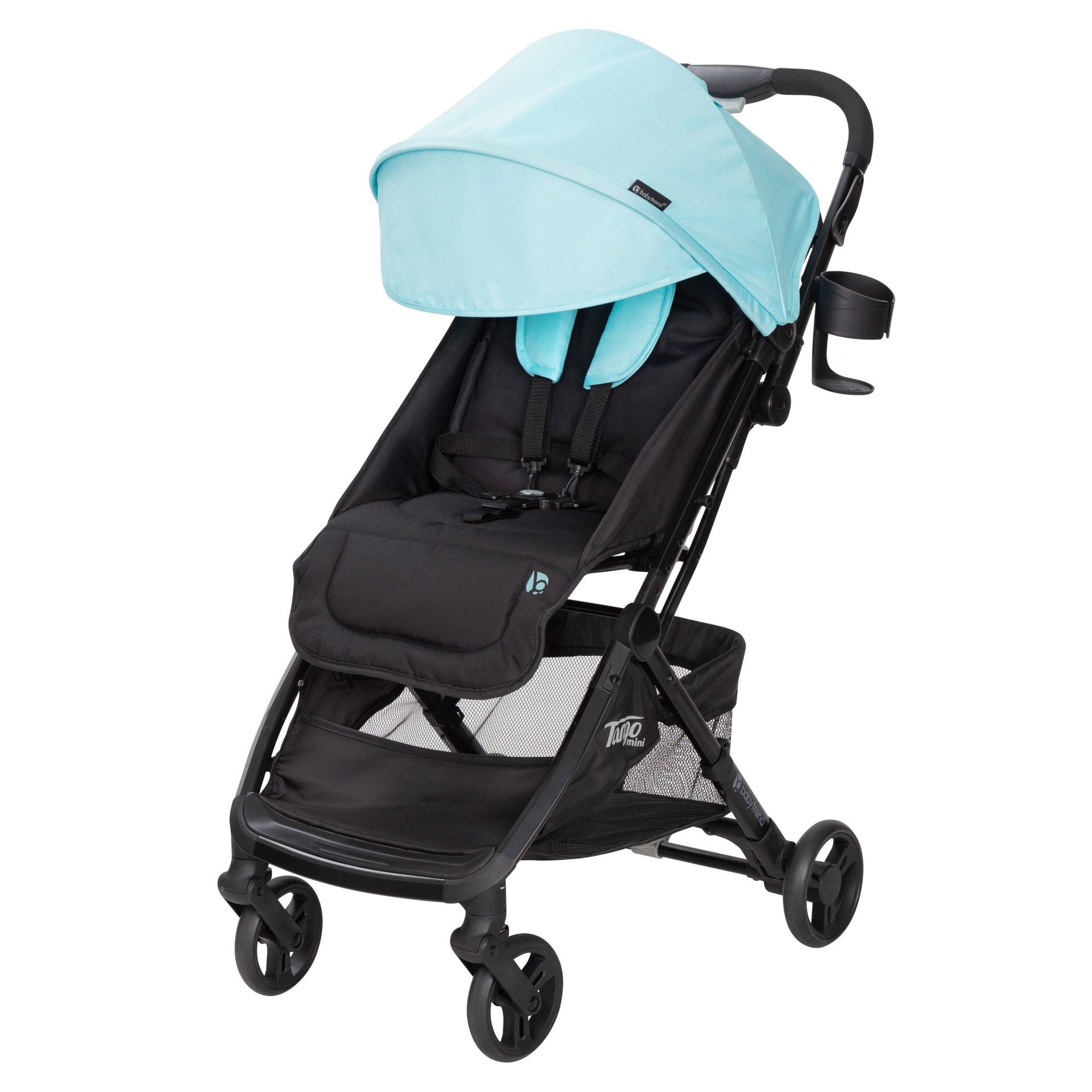 slide 1 of 13, Baby Trend Tango New And Improved Mini Stroller - Purest Blue, 1 ct