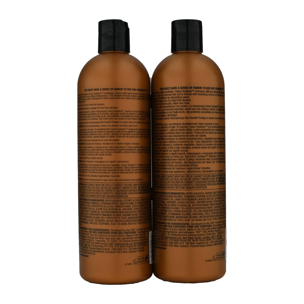 slide 2 of 5, TIGI Color Goddess Tween Shampoo & Conditioner Combo, 25.36 fl oz