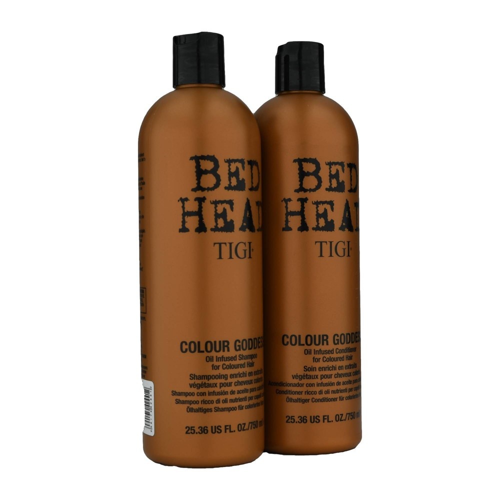 slide 5 of 5, TIGI Color Goddess Tween Shampoo & Conditioner Combo, 25.36 fl oz