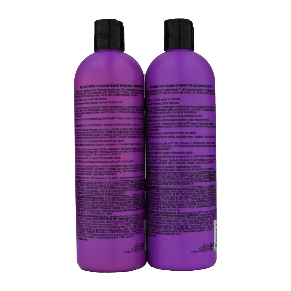 slide 2 of 5, TIGI Tween Shampoo & Conditioner Combo, 50.72 fl oz