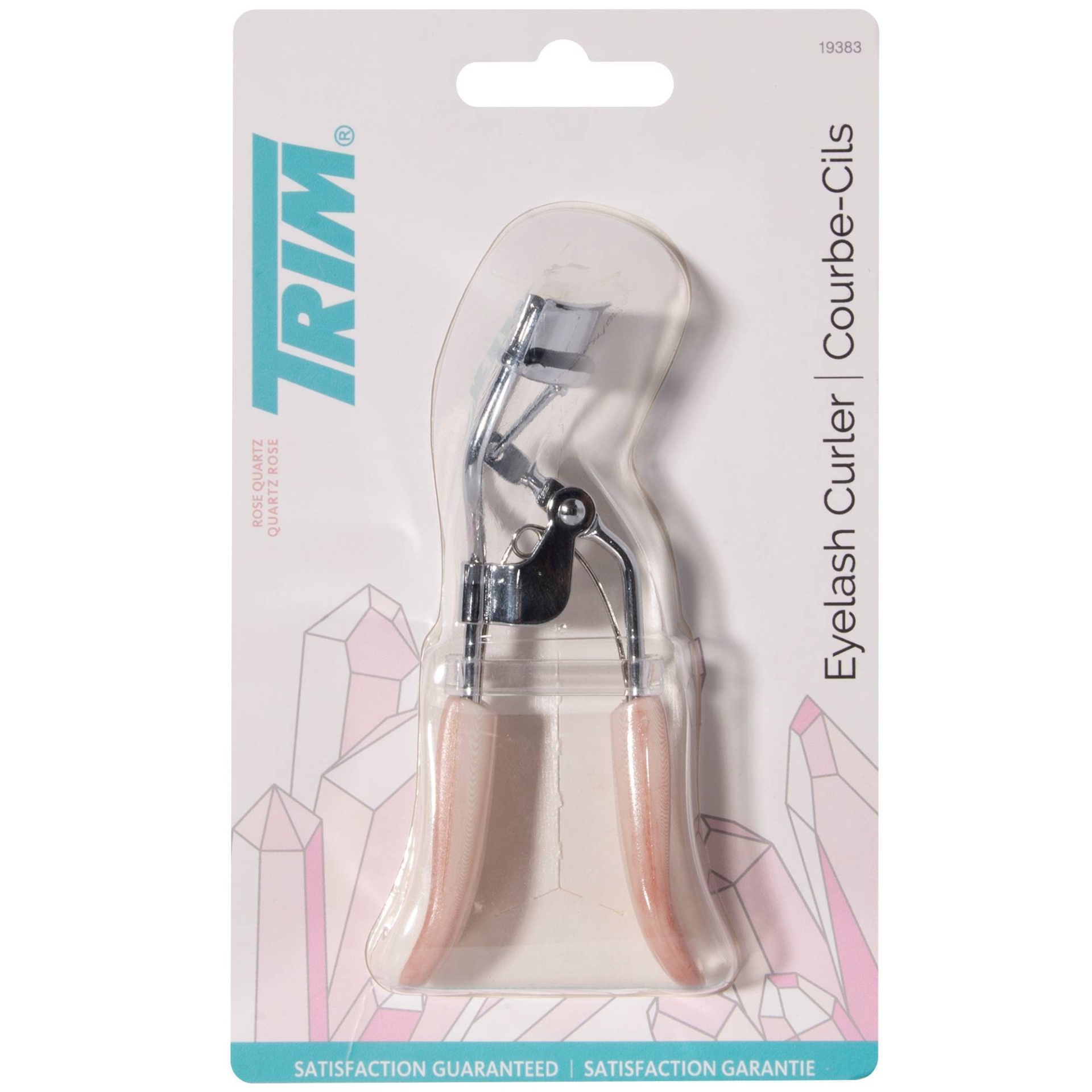 slide 1 of 3, Trim Rose Quartz Eyelash Curler, 1 ct