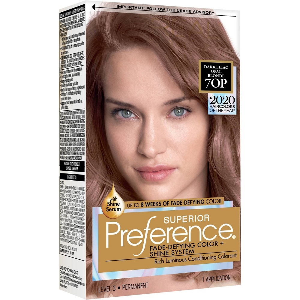 slide 6 of 6, L'Oréal Preference Base Hair Color - Opal Blonde, 1 kit