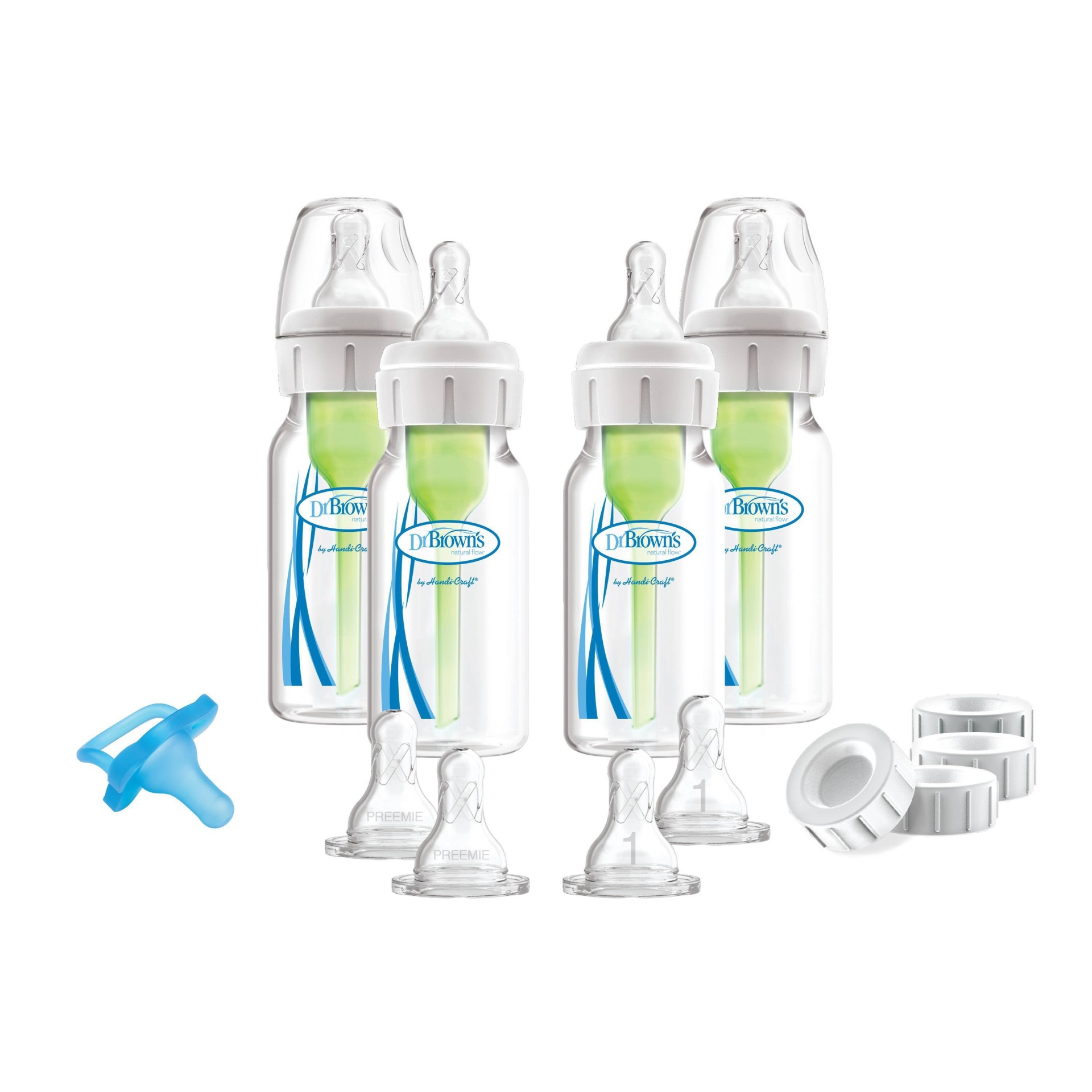 slide 1 of 5, Dr. Brown's Options Breast to Bottle Gift Pack - Clear, 1 ct