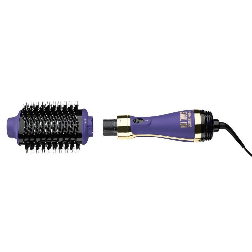 slide 3 of 6, Hot Tools Pro Signature Detachable One Step Volumizer and Hair Dryer - 2.8" Barrel, 1 ct