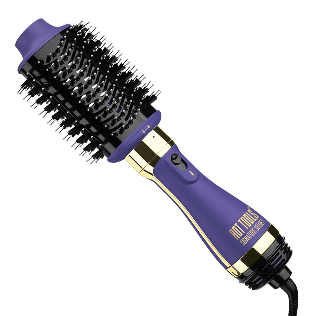 slide 1 of 6, Hot Tools Pro Signature Detachable One Step Volumizer and Hair Dryer - 2.8" Barrel, 1 ct