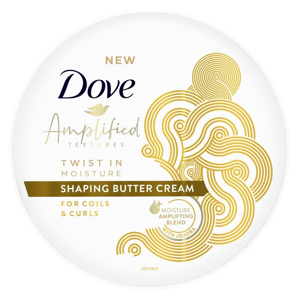 slide 3 of 5, Dove Beauty Twist in Moisture Shaping Butter Cream, 10.5 oz