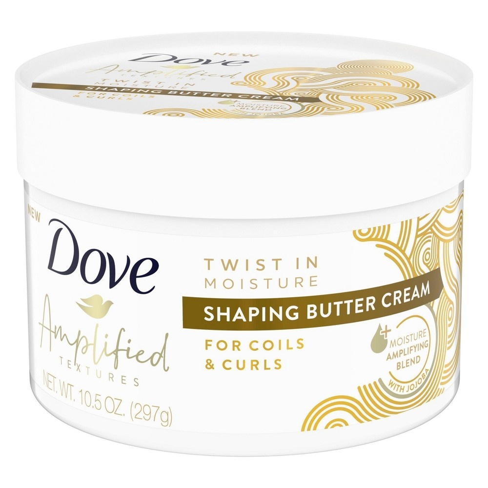 slide 4 of 5, Dove Beauty Twist in Moisture Shaping Butter Cream, 10.5 oz