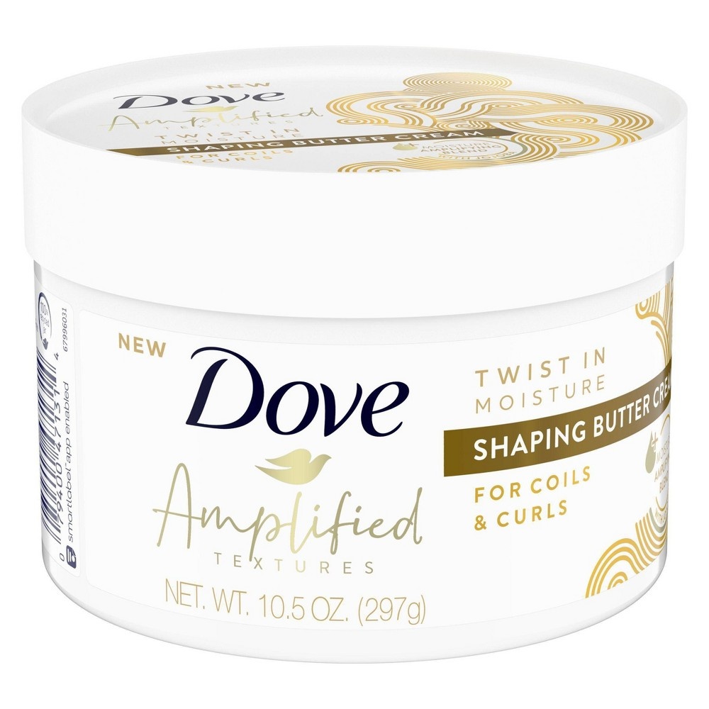 slide 5 of 5, Dove Beauty Twist in Moisture Shaping Butter Cream, 10.5 oz