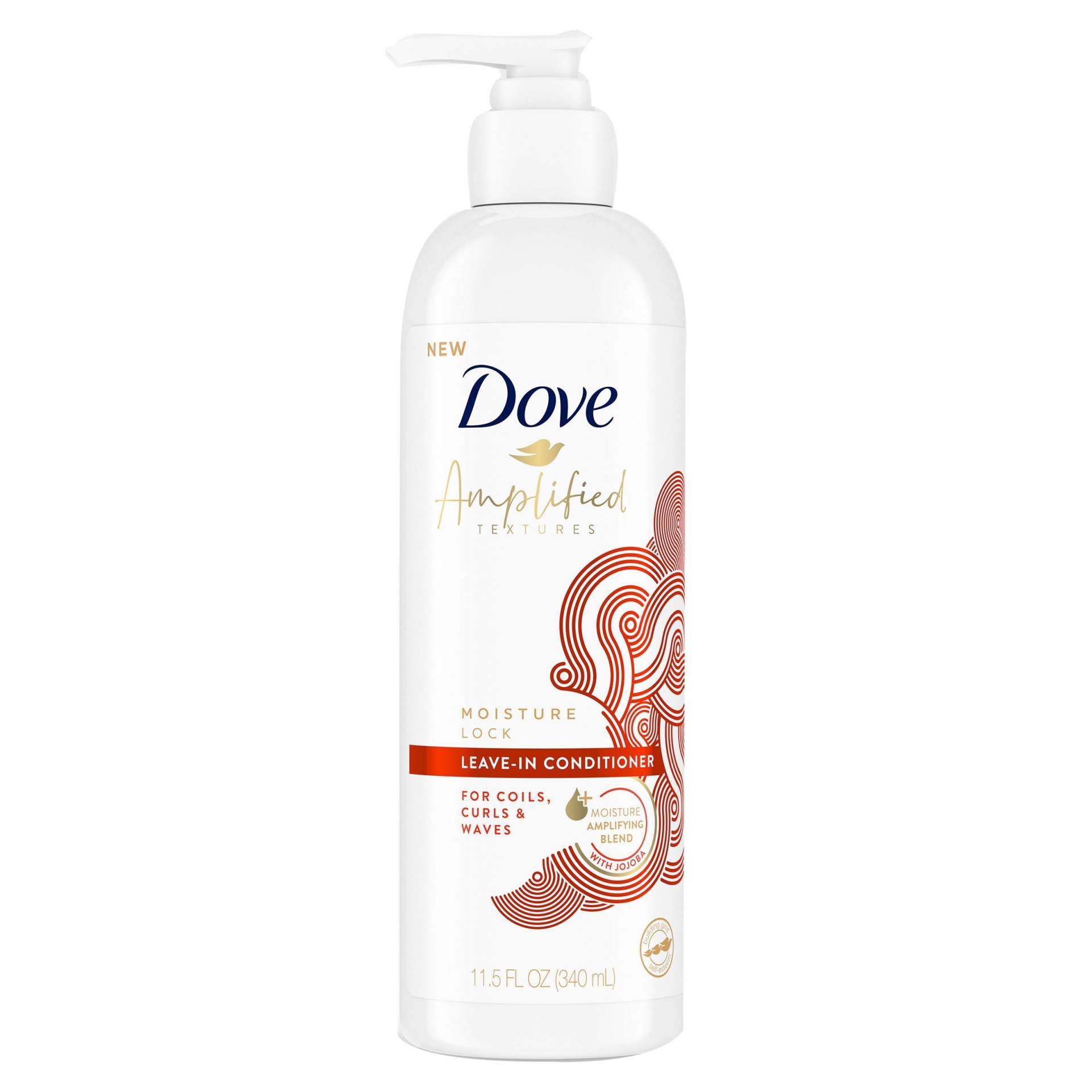 slide 1 of 2, Dove Beauty Moisture Locking Leave In Conditioner, 11.5 fl oz