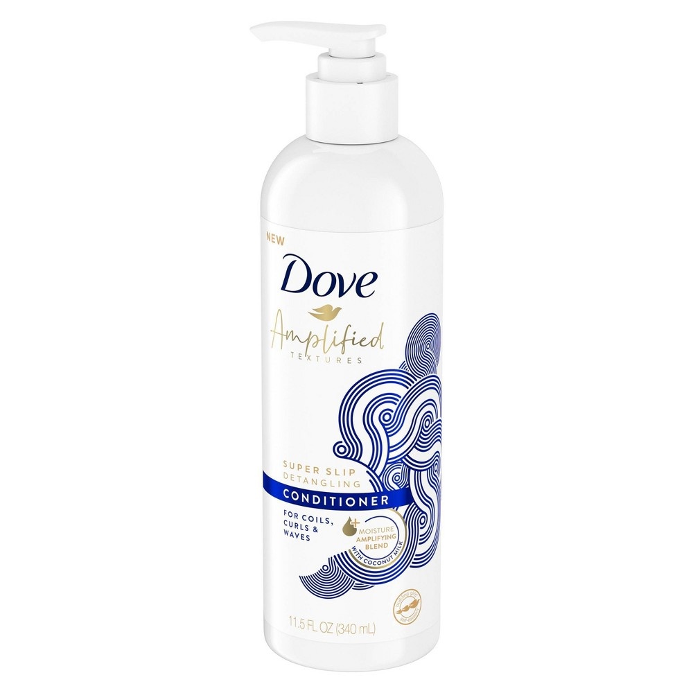 slide 2 of 4, Dove Beauty Super Slip Detangling Conditioner, 11.5 fl oz