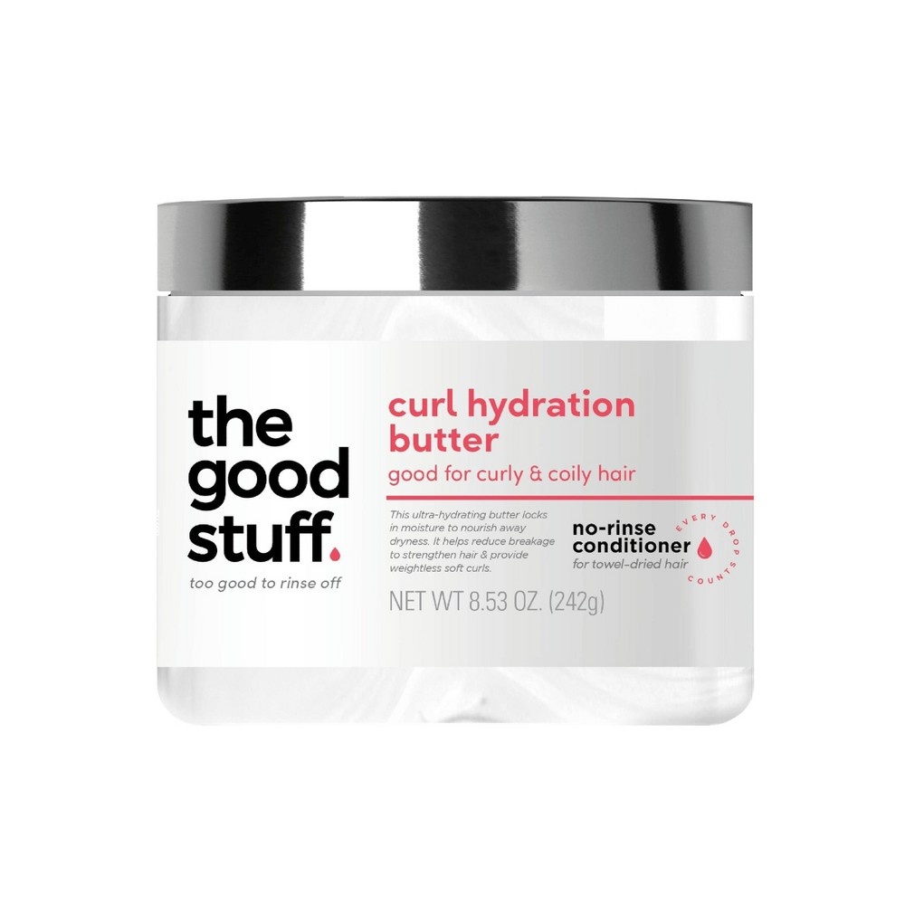 slide 4 of 4, The Good Stuff Curl Hydration Butter, 8.53 oz