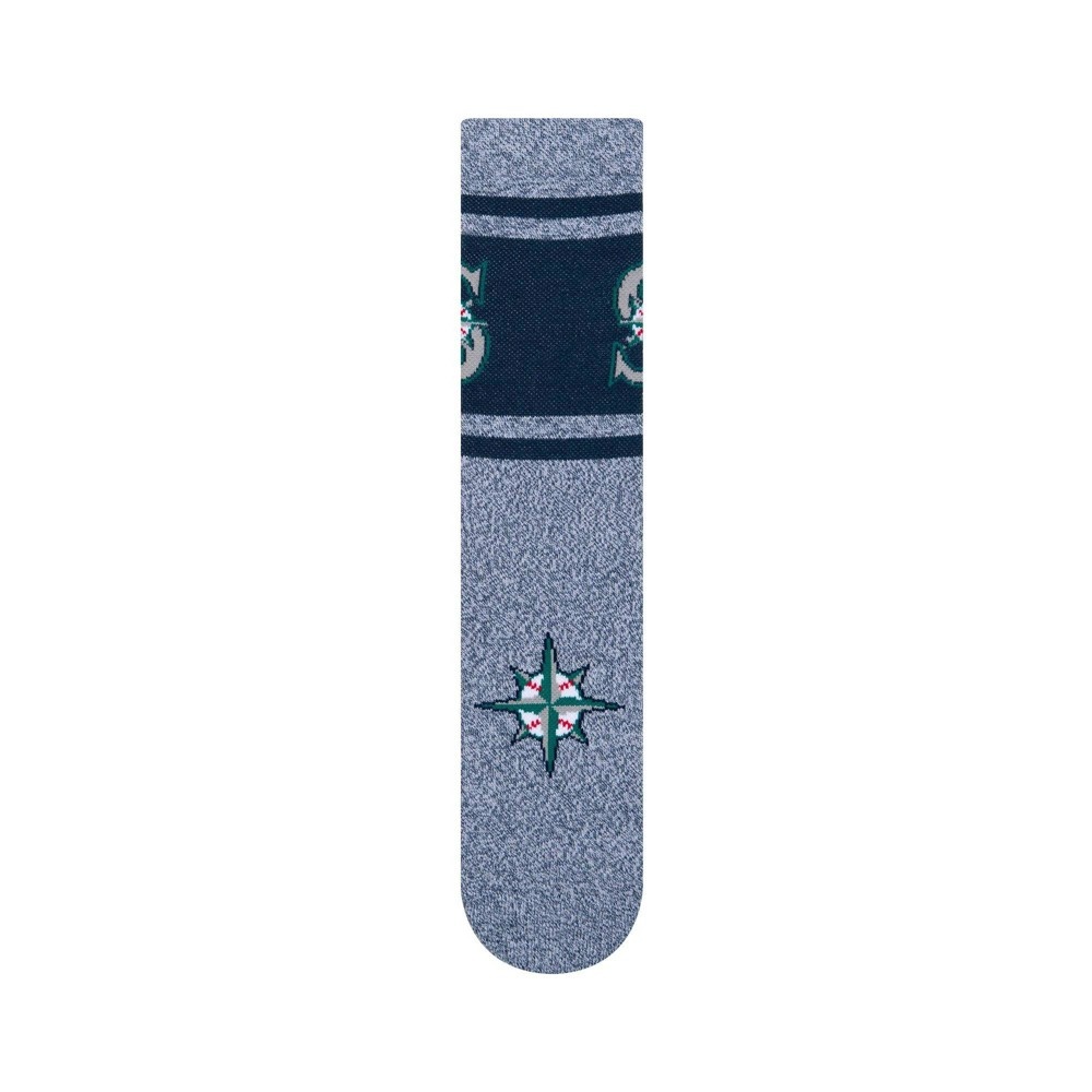 slide 3 of 3, MLB Seattle Mariners Varsity Crew Socks, 1 ct