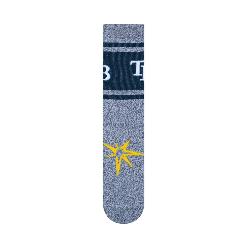 slide 3 of 3, MLB Tampa Bay Rays Varsity Crew Socks, 1 ct