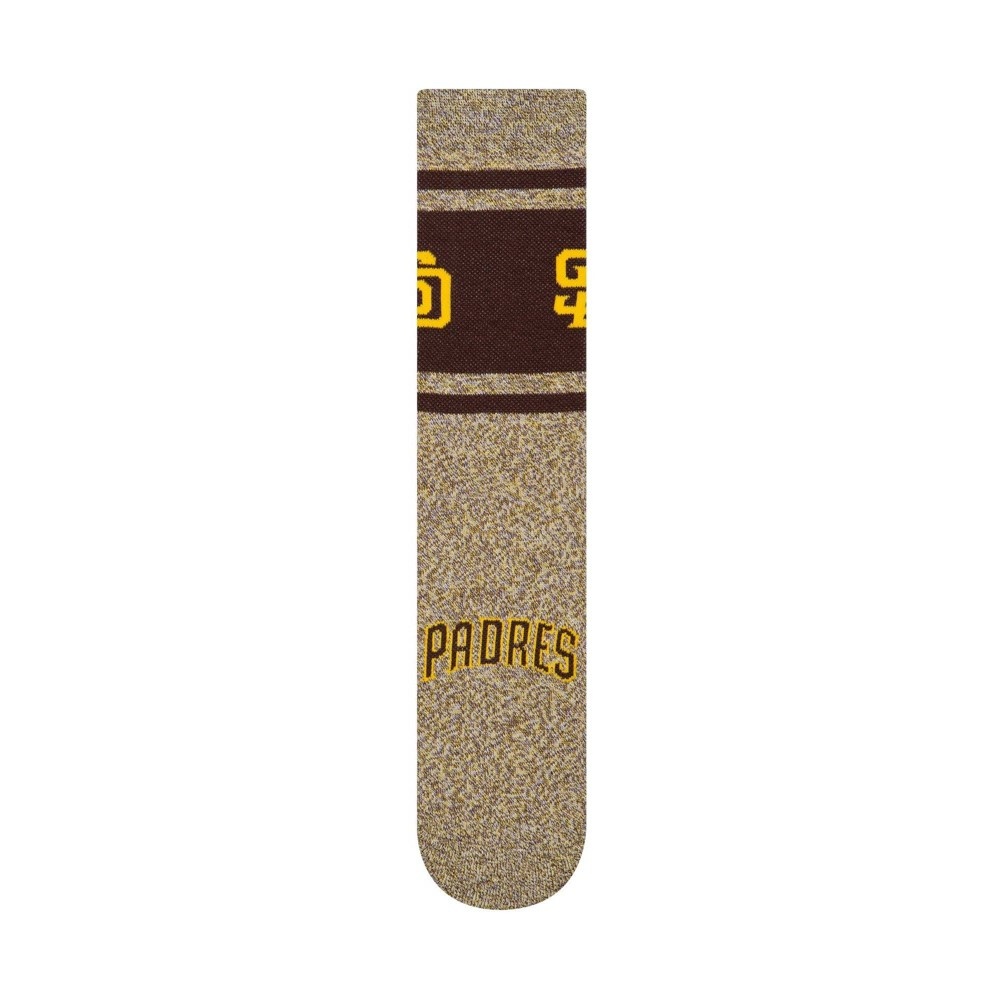 slide 3 of 3, MLB San Diego Padres Varsity Crew Socks, 1 ct