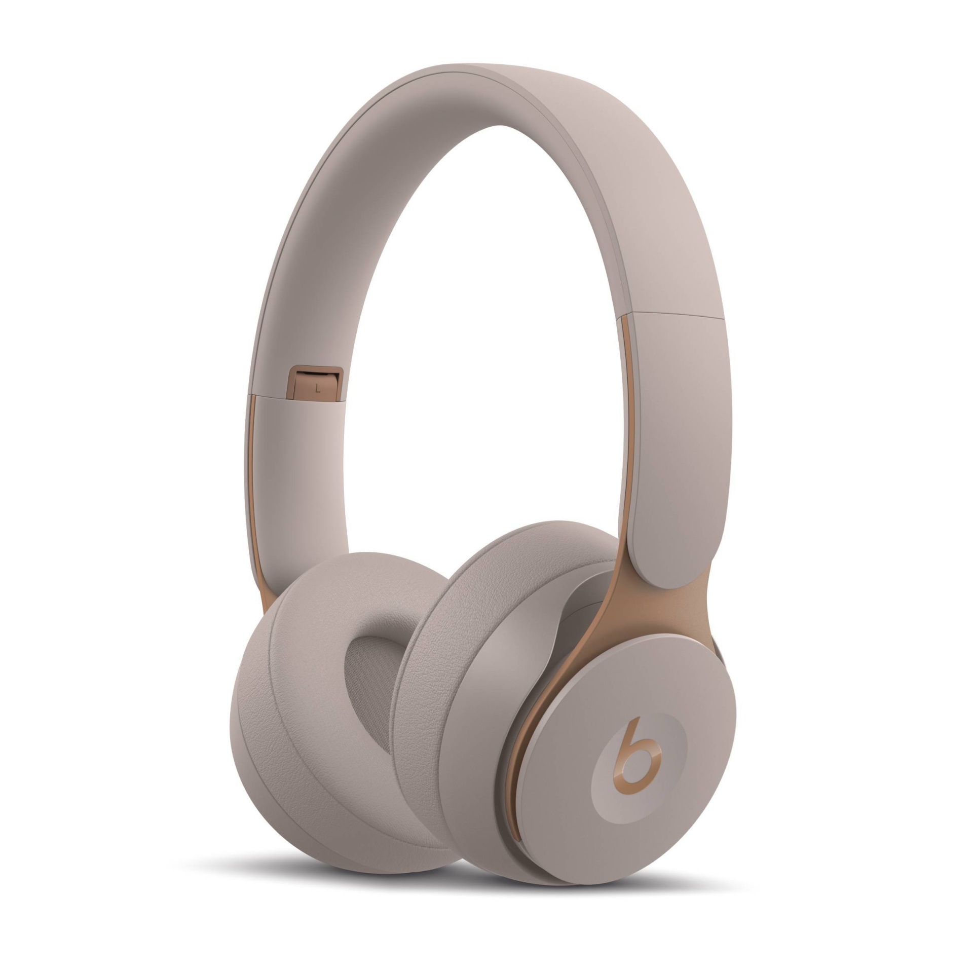 slide 1 of 5, Beats Solo Pro Noise Cancelling Bluetooth Wireless On-Ear Headphones - Gray, 1 ct