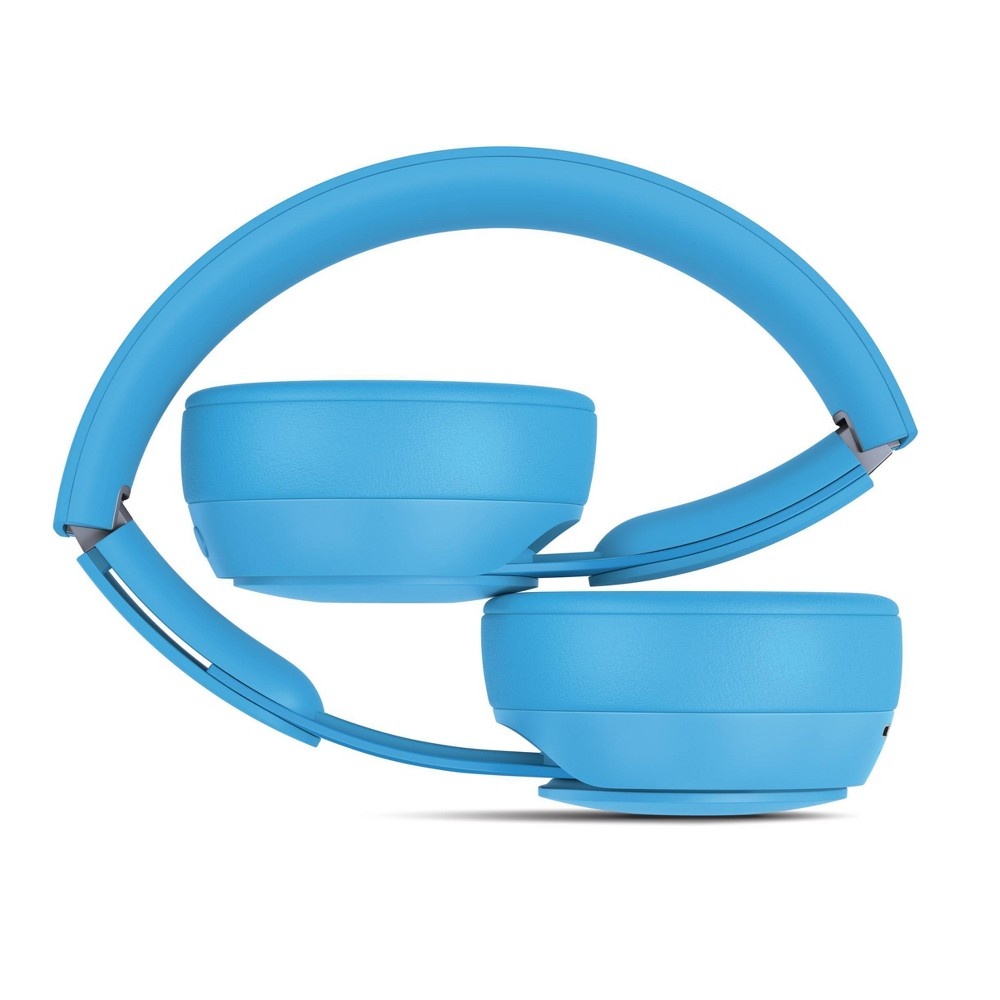 slide 4 of 5, Beats Solo Pro On-Ear Wireless Headphones - More Matte Collection - Light Blue, 1 ct