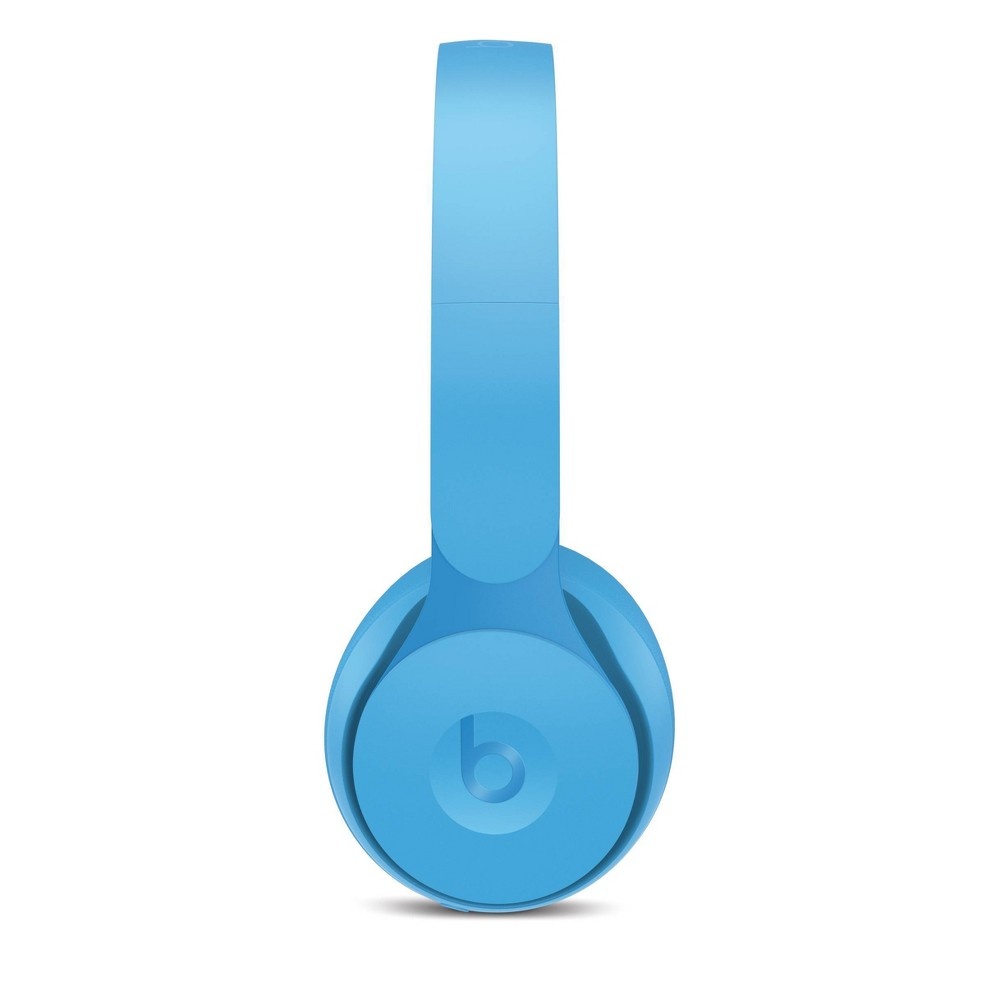 slide 5 of 5, Beats Solo Pro On-Ear Wireless Headphones - More Matte Collection - Light Blue, 1 ct