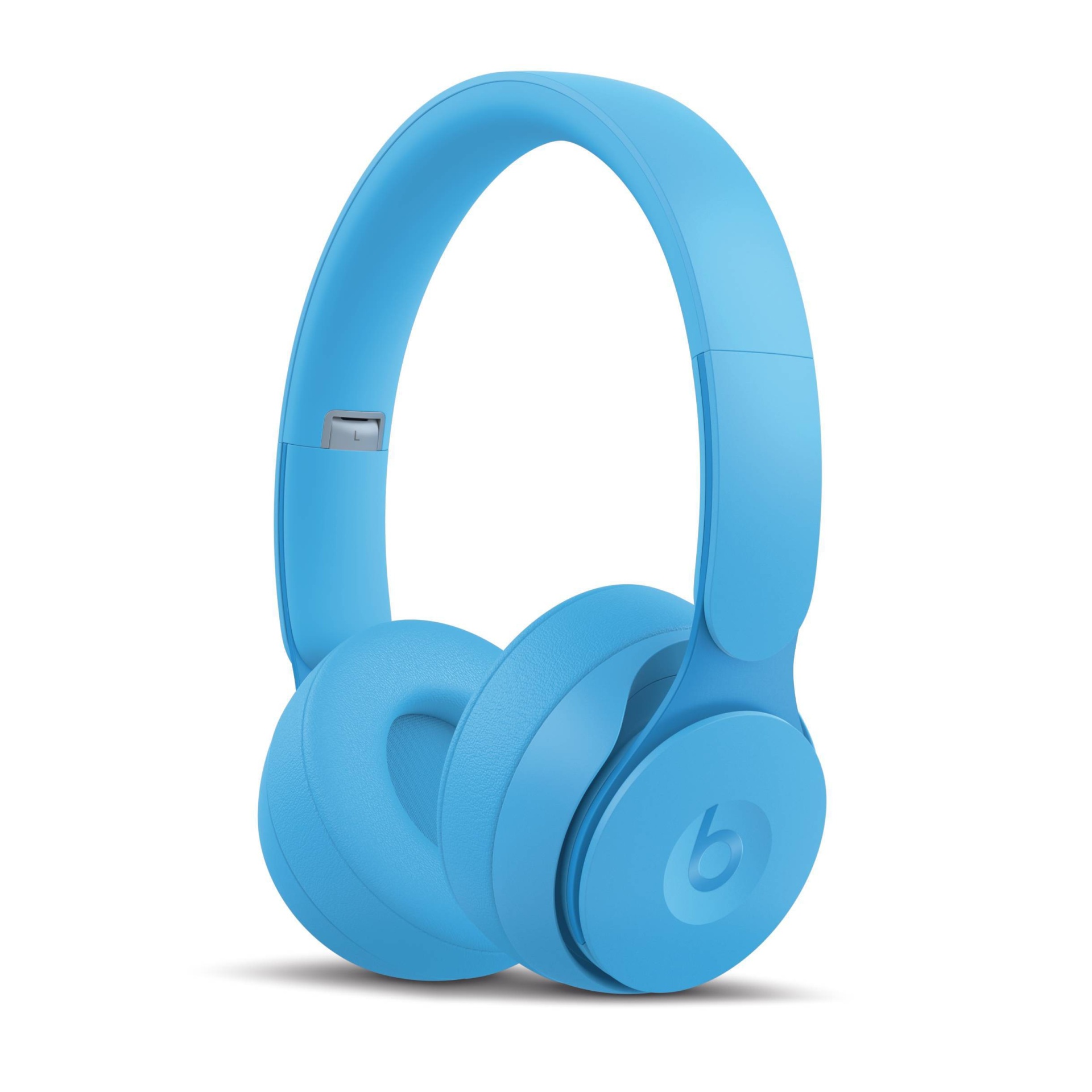 slide 1 of 5, Beats Solo Pro On-Ear Wireless Headphones - More Matte Collection - Light Blue, 1 ct