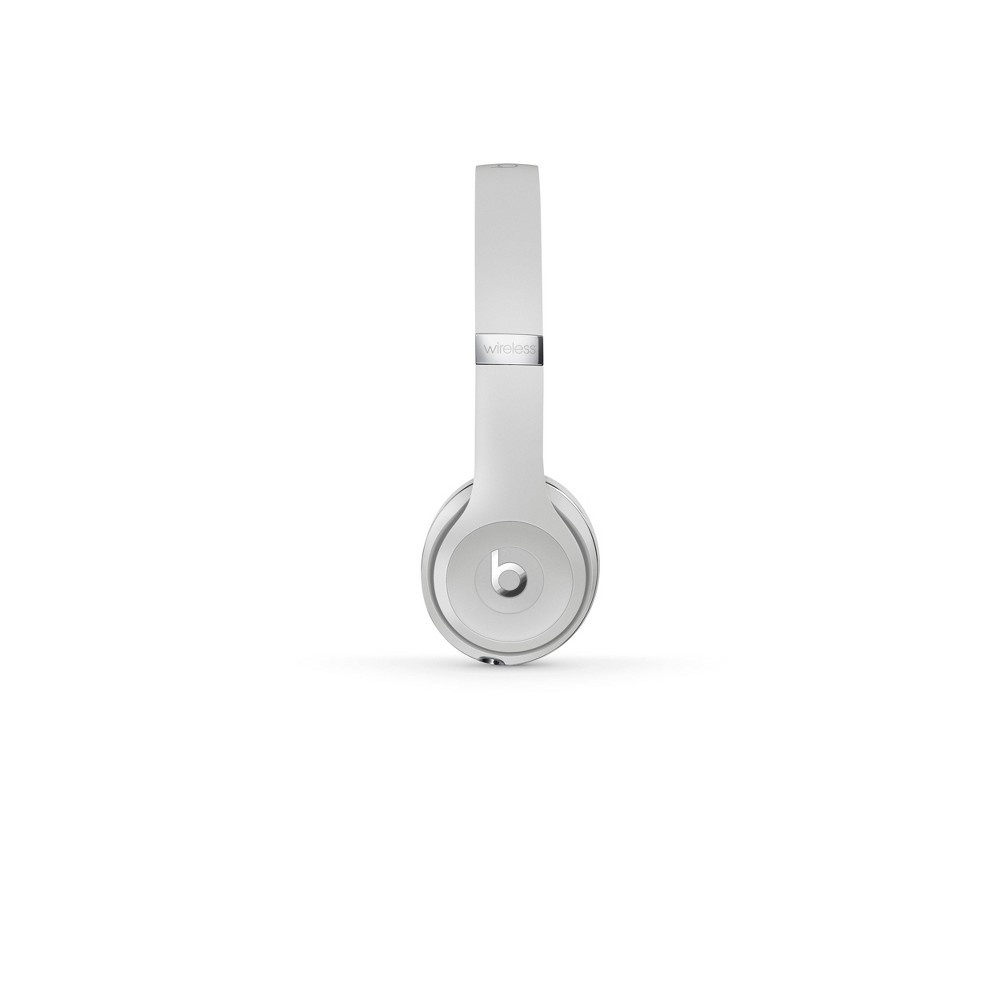 slide 5 of 6, Beats Solo³ Wireless On-Ear Headphones - Satin Silver, 1 ct