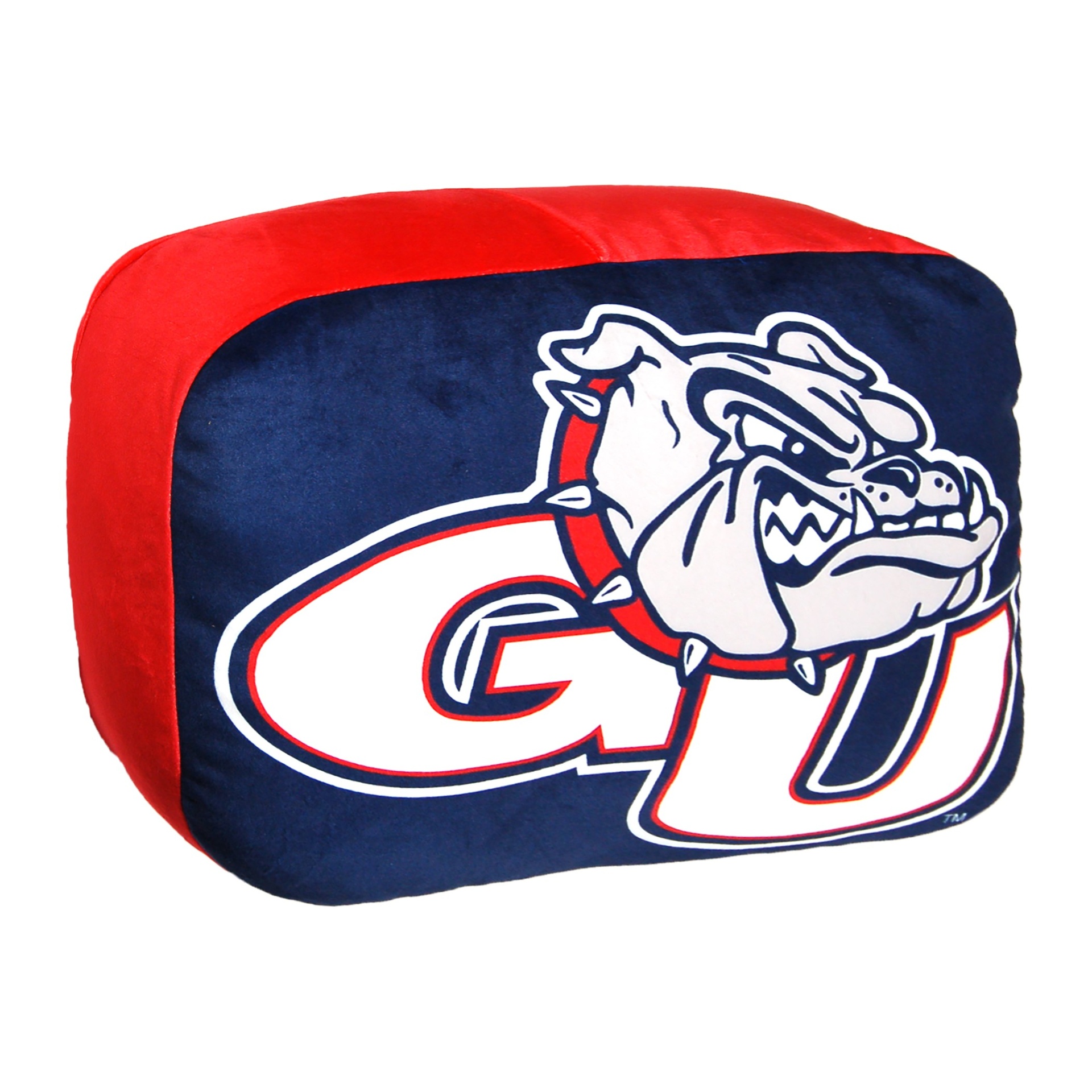 slide 1 of 3, NCAA Gonzaga Bulldogs Cloud Pillow, 1 ct