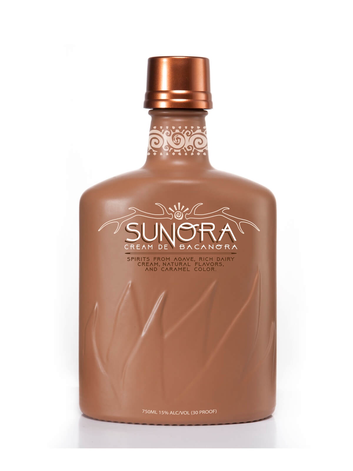 slide 1 of 1, Sunora Cream De Bacanora Mocha, 750 ml