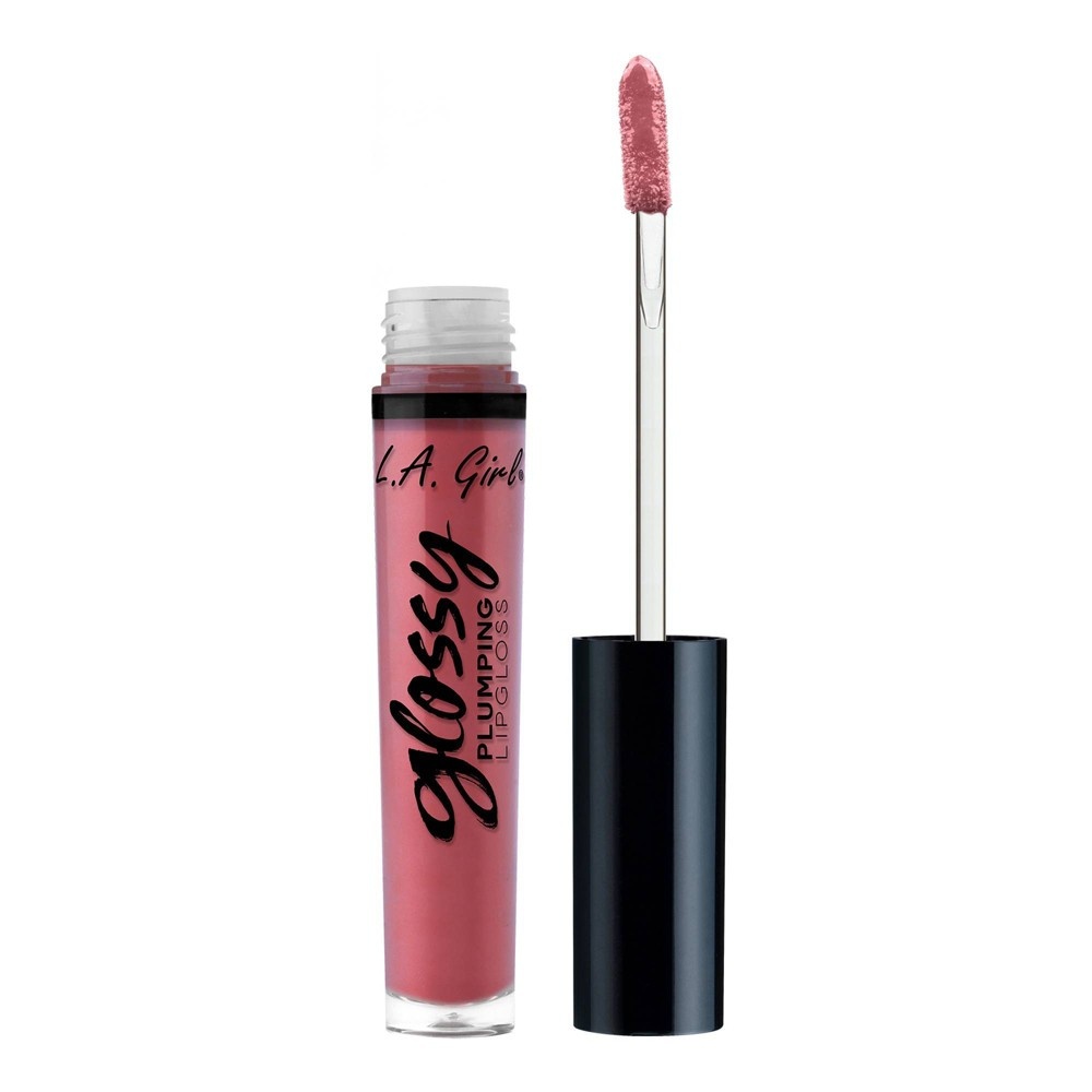 L.A. Girl Glossy Plumping Lipgloss - Pink Up 0.17 fl oz | Shipt