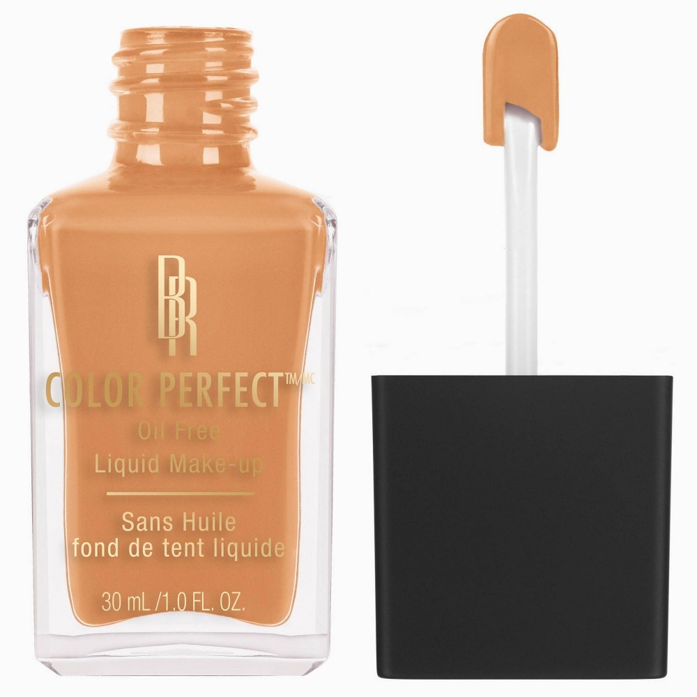 slide 2 of 4, Black Radiance Color Perfect Liquid Makeup Foundation - Creme Brulee - 1 fl oz, 1 fl oz