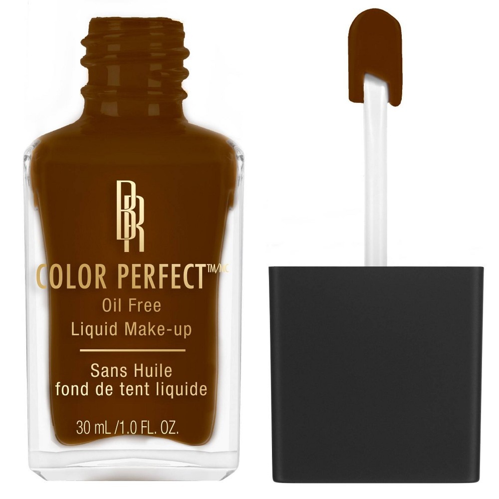 slide 2 of 4, Black Radiance Color Perfect Liquid Makeup Foundation - Double Fudge - 1 fl oz, 1 fl oz
