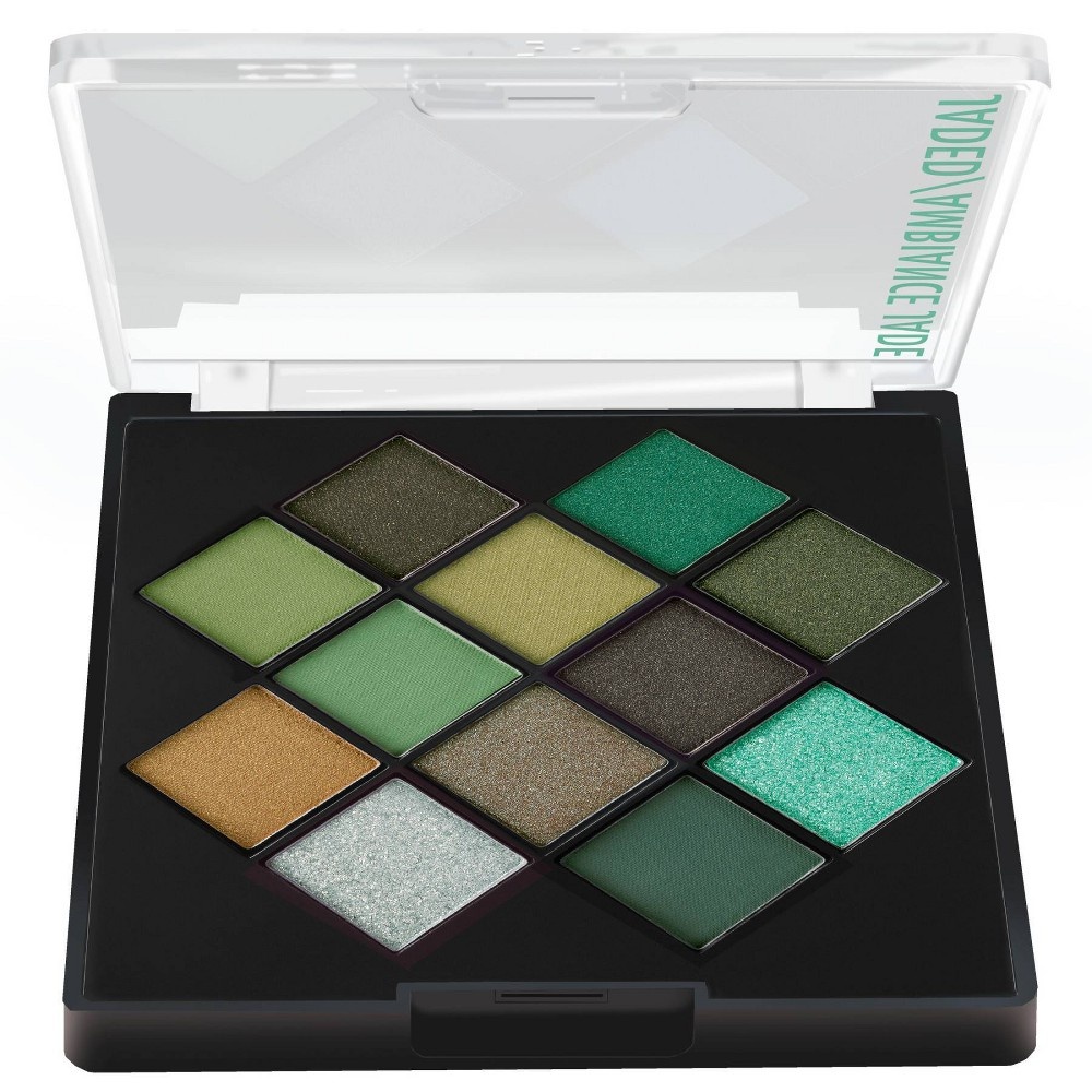 slide 2 of 3, Black Radiance Eye Appeal Shadow Palette Jaded - 0.264oz, 0.264 oz