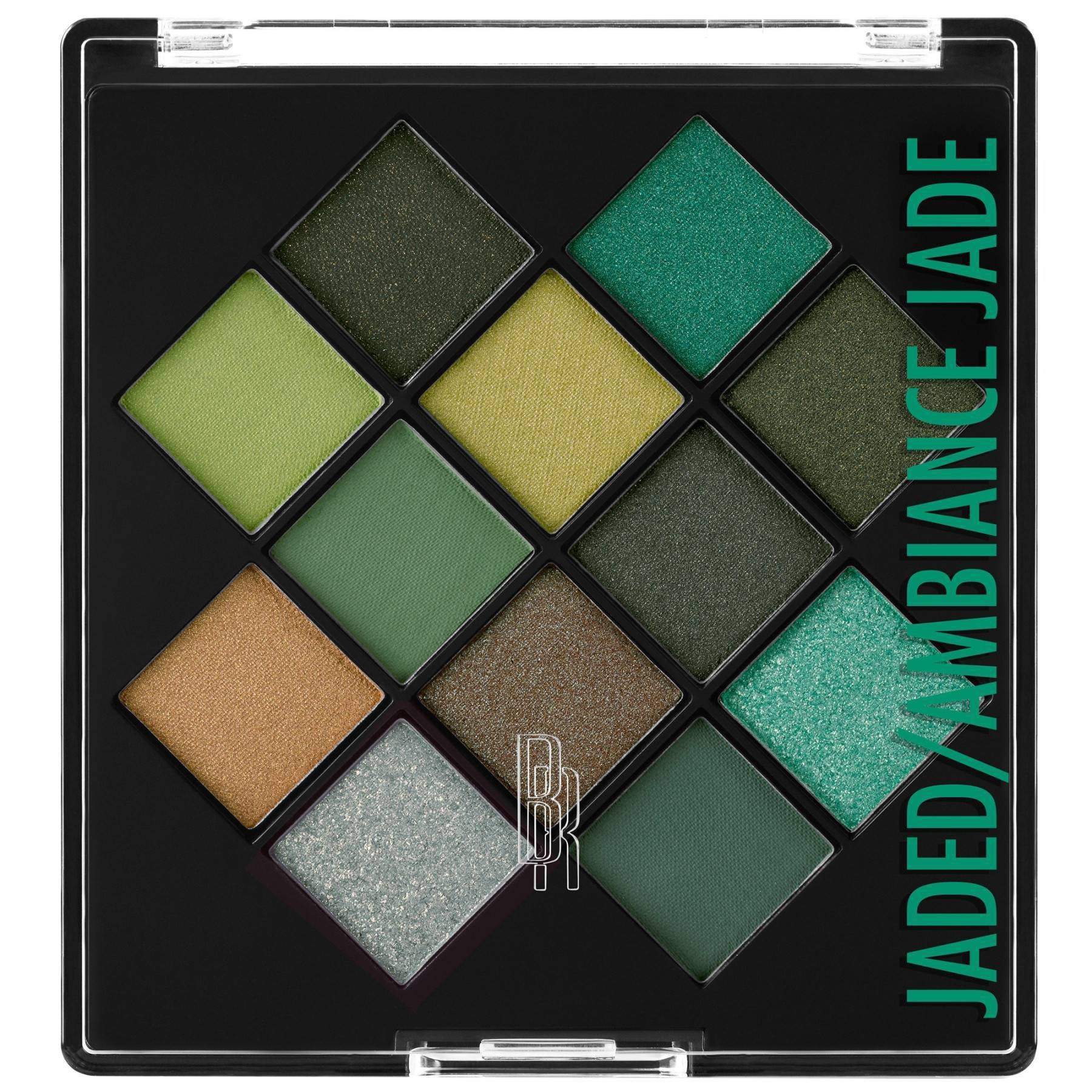 slide 1 of 3, Black Radiance Eye Appeal Shadow Palette Jaded - 0.264oz, 0.264 oz