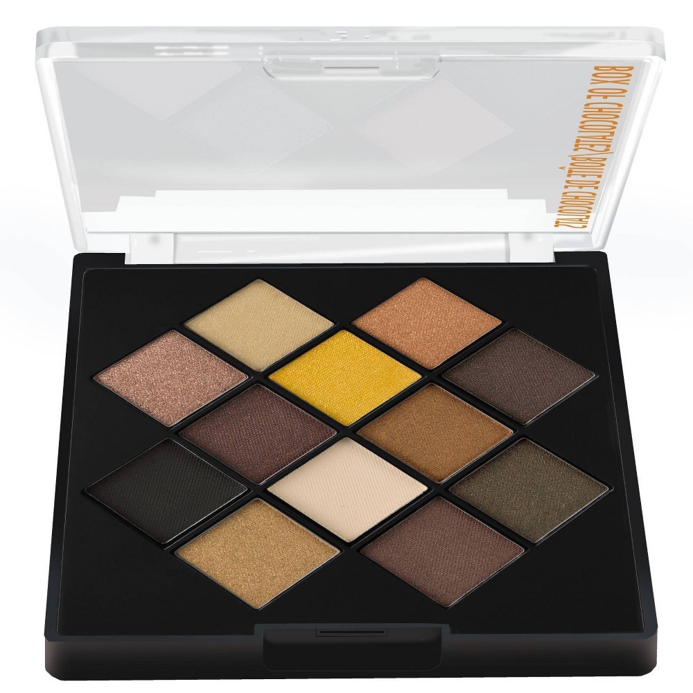 slide 2 of 3, Black Radiance Eye Appeal Shadow Palette Box of Chocolates - 0.264oz, 0.264 oz