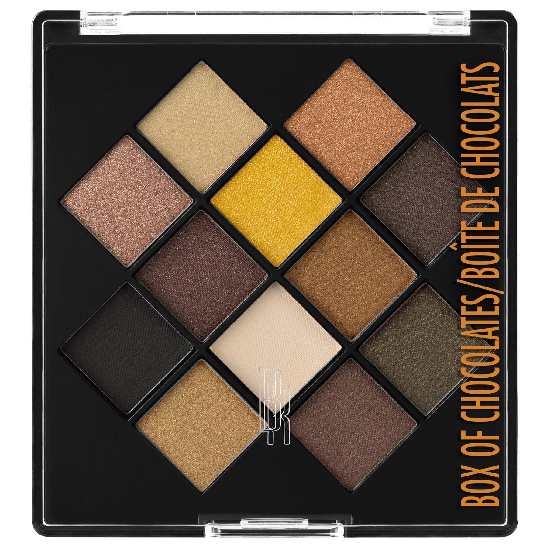 slide 1 of 3, Black Radiance Eye Appeal Shadow Palette Box of Chocolates - 0.264oz, 0.264 oz