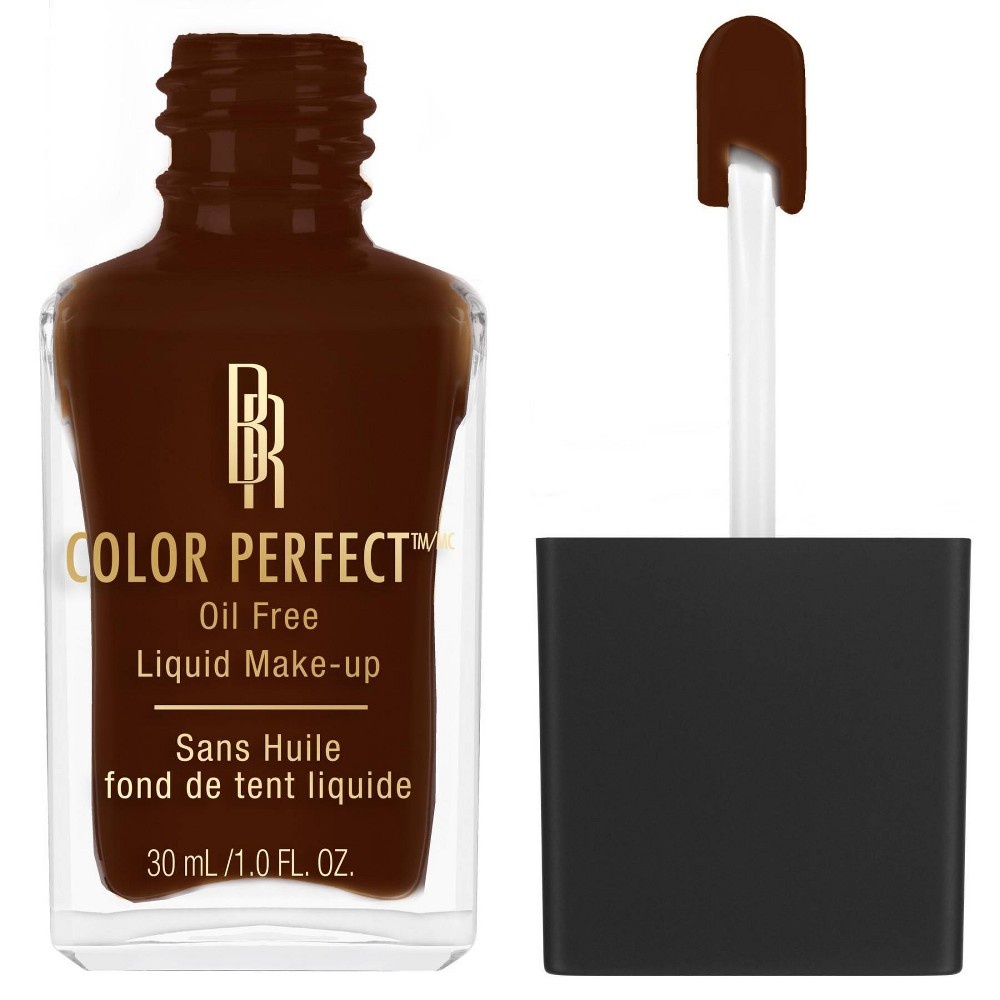 slide 2 of 4, Black Radiance Color Perfect Liquid Makeup Foundation - Dark Chocolate - 1 fl oz, 1 fl oz