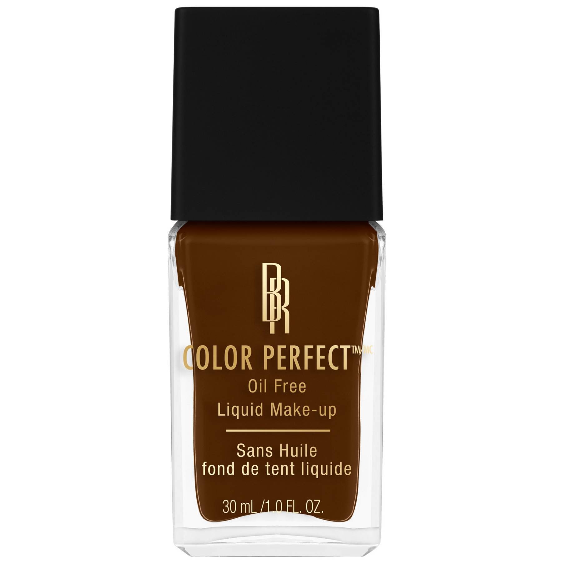 slide 1 of 4, Black Radiance Color Perfect Liquid Makeup Foundation - Dark Chocolate - 1 fl oz, 1 fl oz