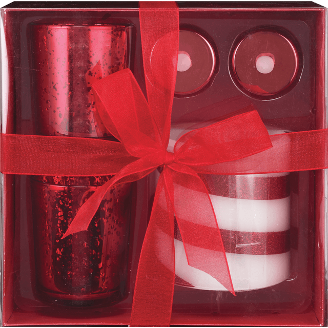slide 1 of 1, S/5 Led Candle Gift Set, 1 ct