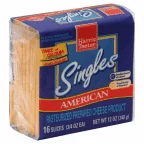 Harris Teeter American Cheese Singles
