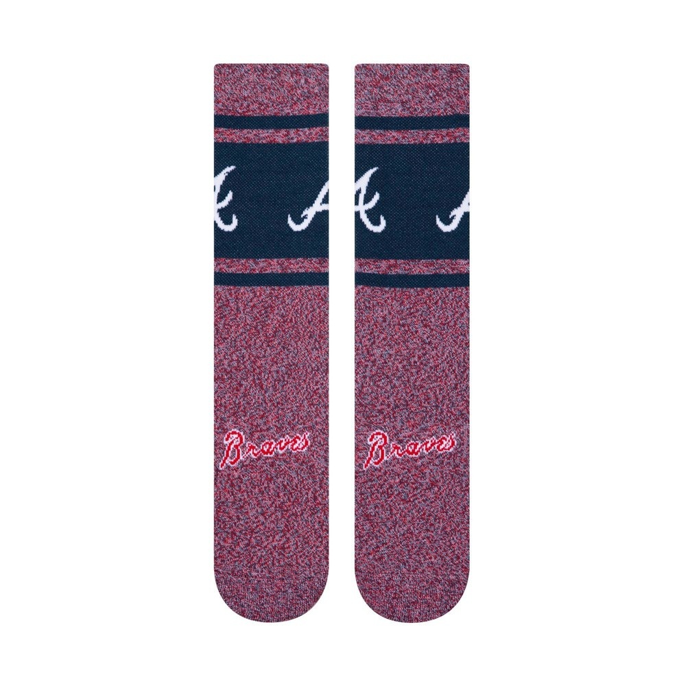 MLB Atlanta Braves Varsity Crew Socks 1 ct